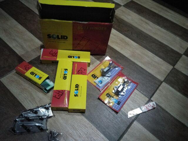 Spring Knip Solid 379 (kunci Jendela / Grendel Kodok)