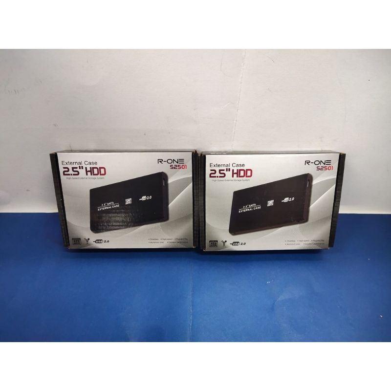 Cassing Hardisk External 2,5 Metal 2501 R-one