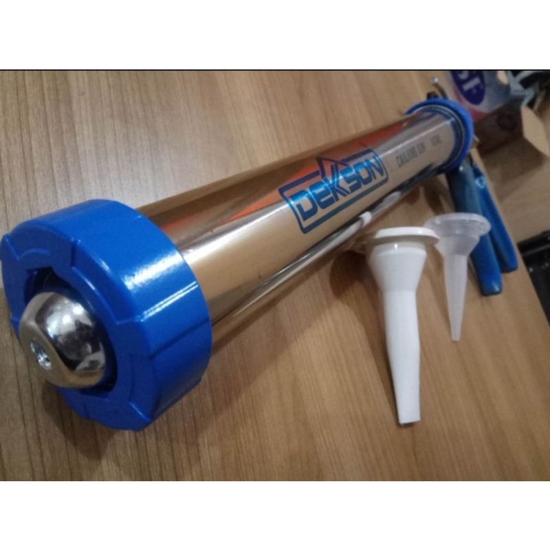 Tembakan sealant dekkson/ silicon gun/gun sosis/gun tabung