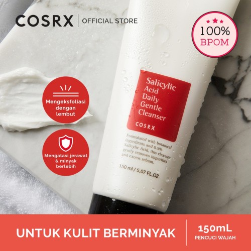 BPOM Cosrx  Salicylic Acid Daily Gentle Cleanser 150ml