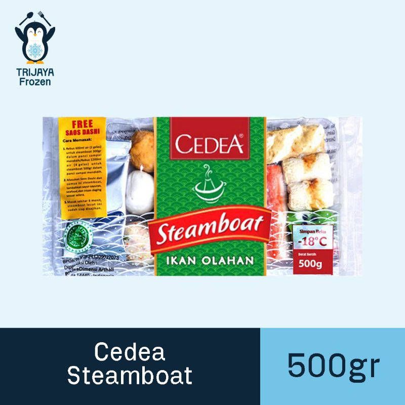 

Cedea Steamboat 500 gr