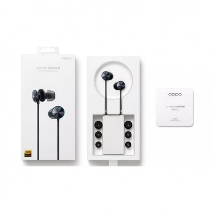 Headset HF Earphone Oppo O-Fresh Hi-Res MH153 Type C Original