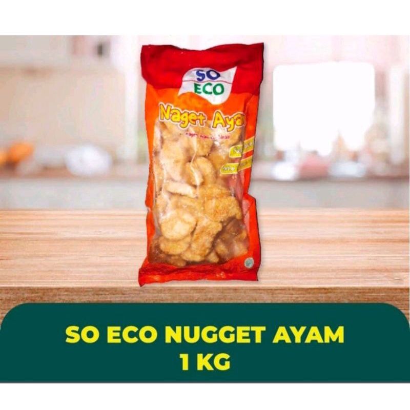 

So eco 1kg nuget ayam viral enak murah halal Japfa so good