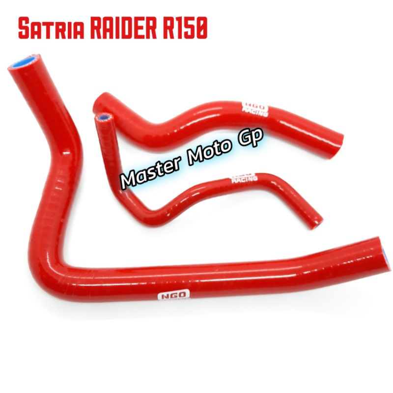 Selang Radiator SATRIA RAIDER R150 Selang Radiator Variasi Suzuki SATRIA FU FI INJEKSI NGO Racing