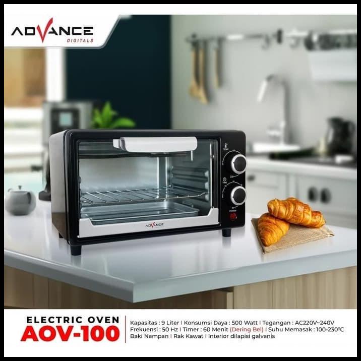 Oven Advance / Oven Listrik / Oven Mini Aov 100 / Microwave