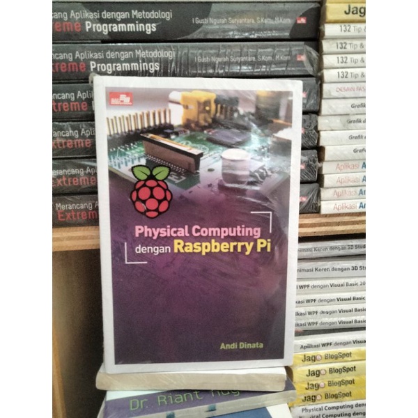 BUKU IT | TEKNOLOGI | KOMPUTER | INTERNET | PHYSICAL COMPUTING DENGAN RASBERRY PI