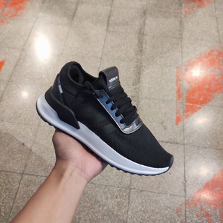 adidas u path triple white