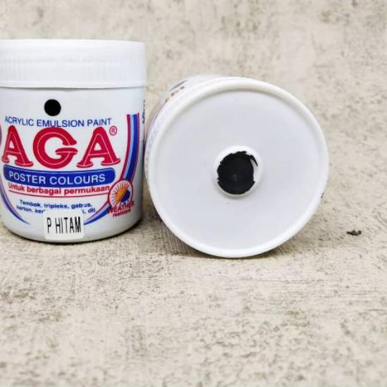 

F⚡ASH SALE CAT AGA / CAT ACRYLIC (WARNA HITAM / PUTIH) | Termurah | Terbaik | Original