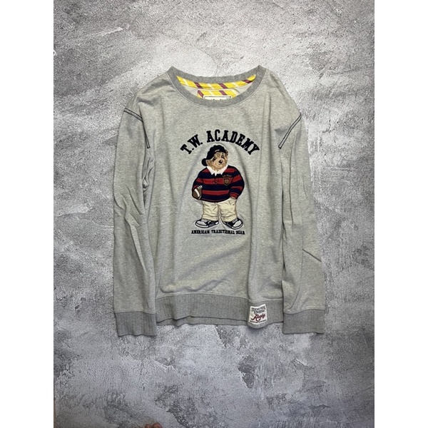 crewneck bear teenie weenie