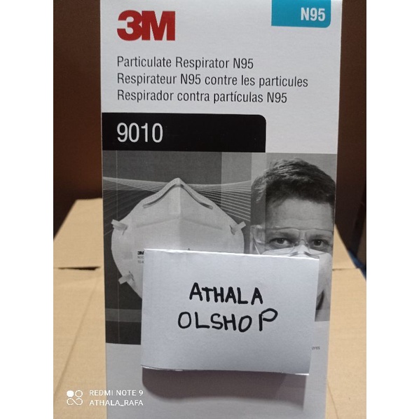 masker n95 3m 9010/masker 3m 9010