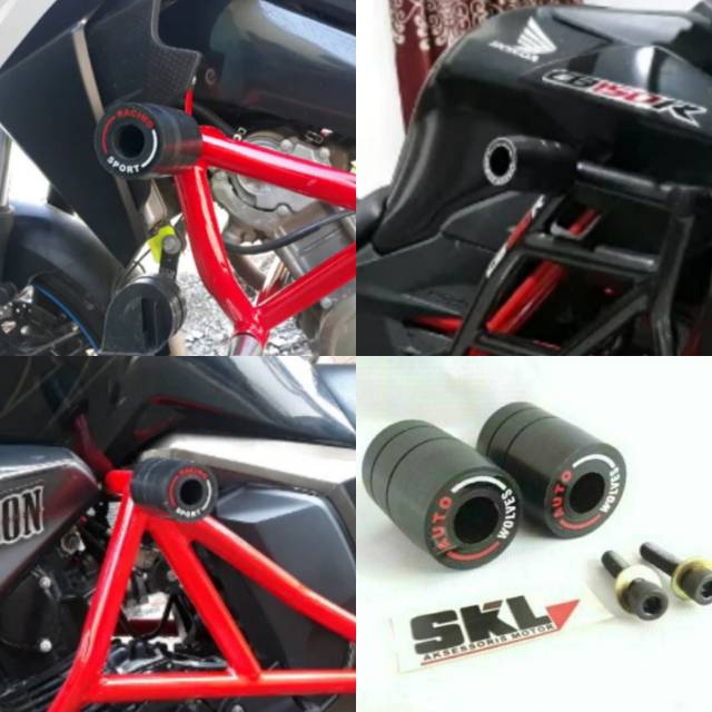 Nylon Teflon Kepala Frame Slider Agna