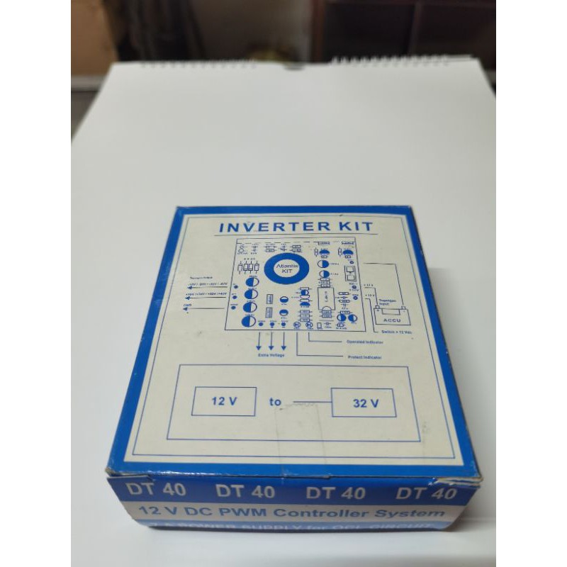 Inverter Kit 12v to 32v