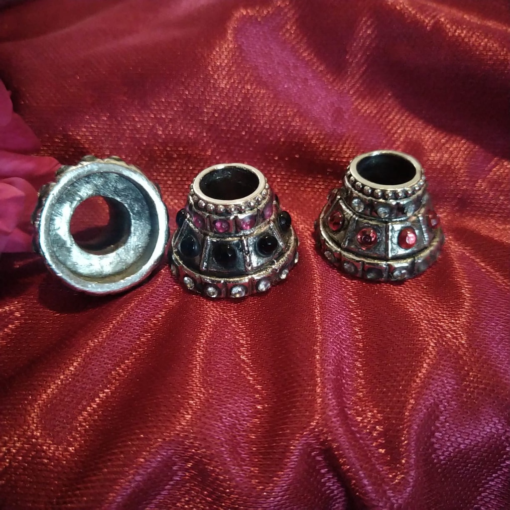 Mendak Keris Cincin Keris Motoan Diamond Susun 3 Dandangan Istimewa