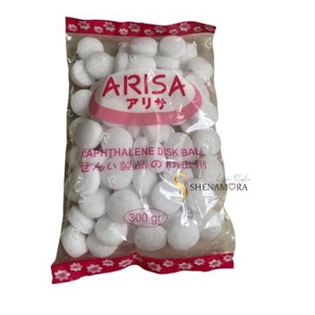 Arisa Kamper / Kapur Barus / Naphthalene Disk Ball 300 Gram