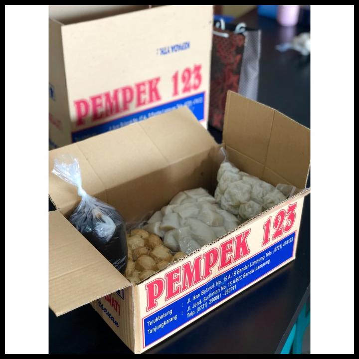 

Pempek 123. Pempek Kecil 68 Vacum
