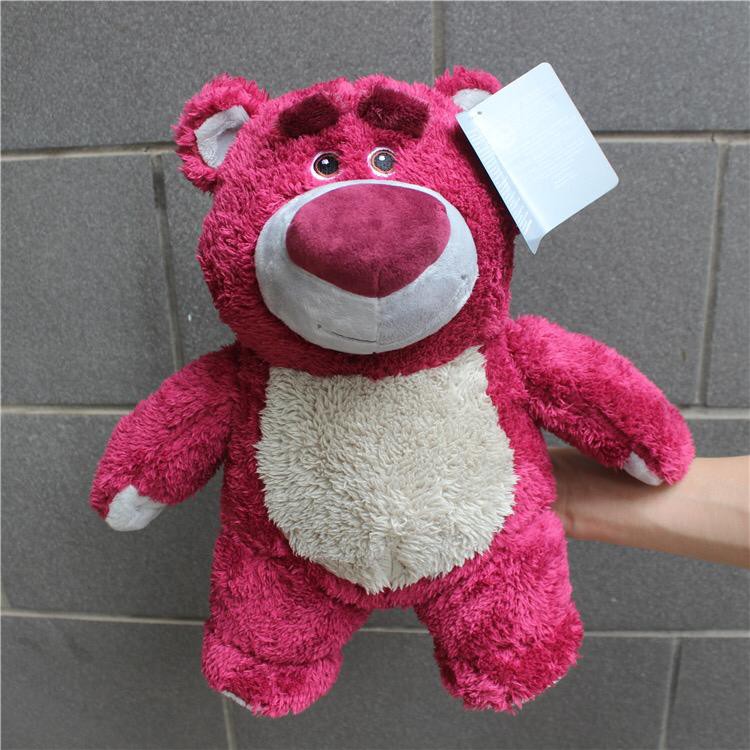 BONEKA LOTSO TOY STORY IMPOR BERUANG MERAH