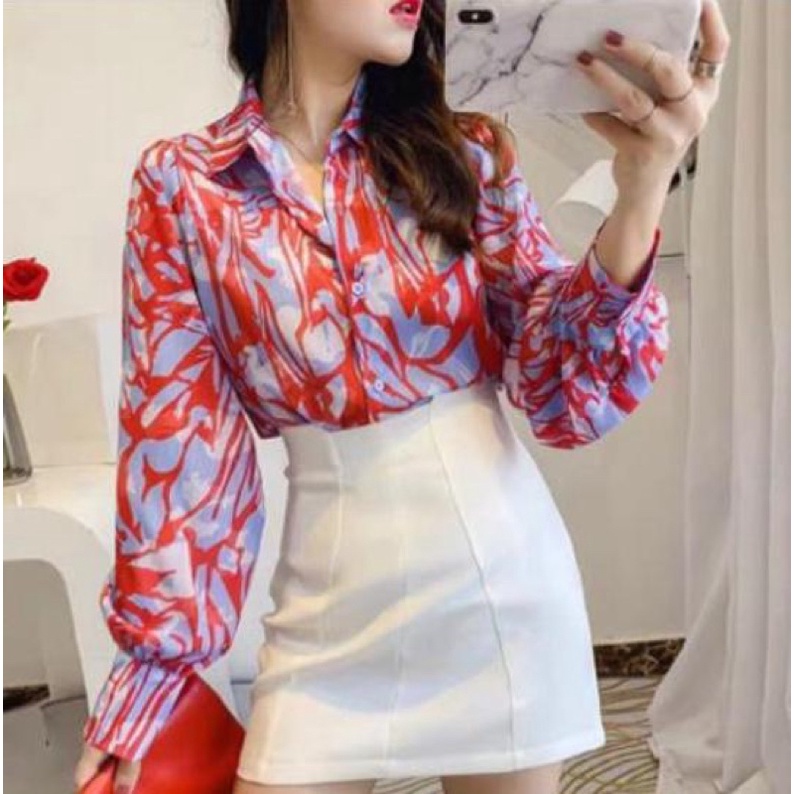 FW B999 Kemeja Import Premium