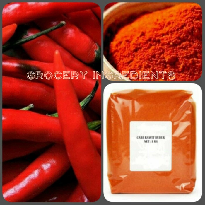 

Siap Kirim Cabe Rawit Bubuk / Cayenne Pepper Powder - 100Gr