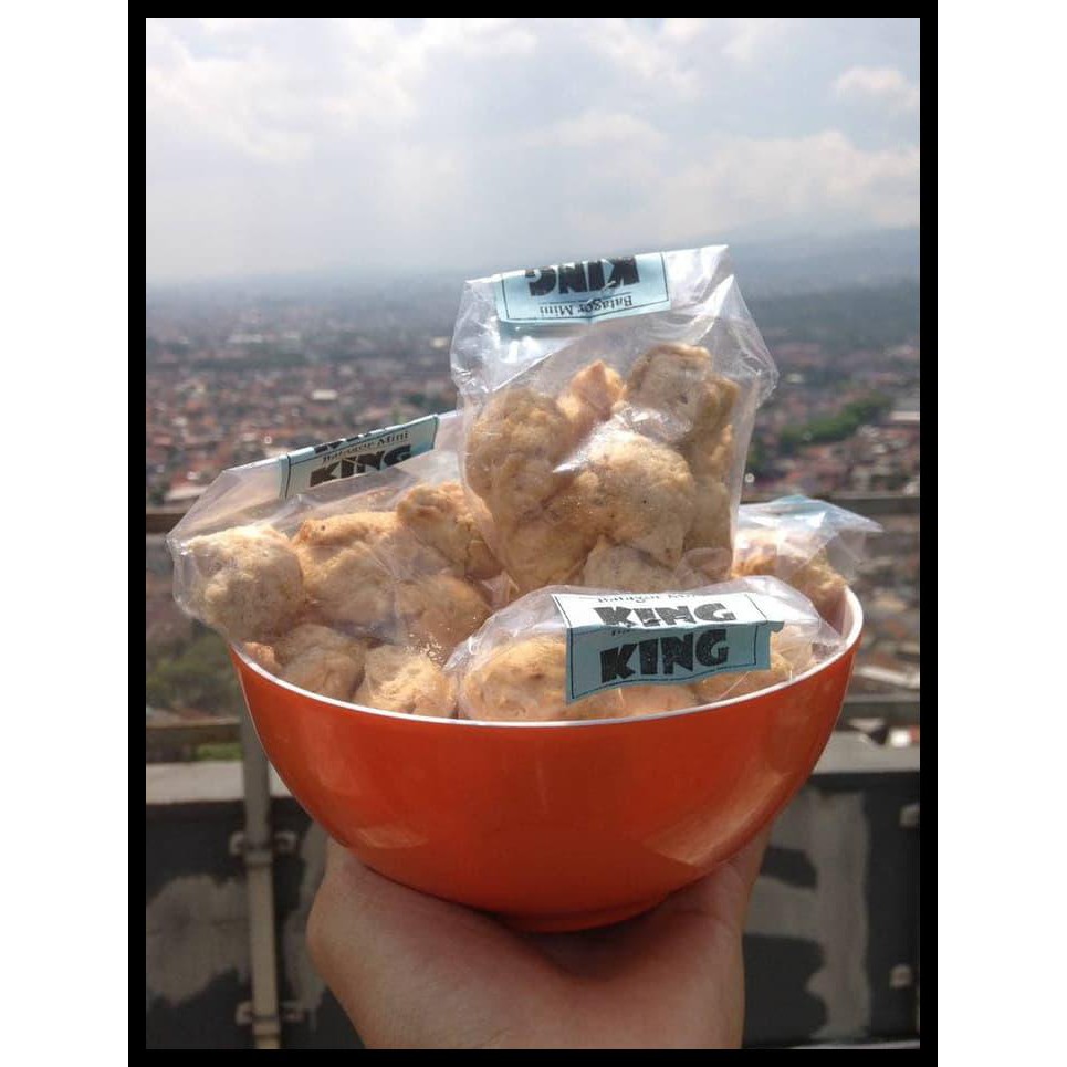 

HOT SALE Batagor Kering Mini Isi 10 Buah terjamin