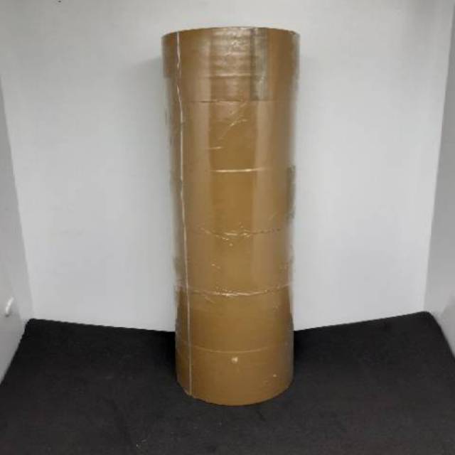 Lakban Coklat & Bening Besar Dan Tebal 1 slop 6 roll