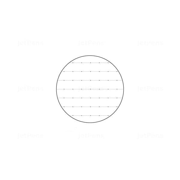 

Kokuyo Loose Leaf N-816At A4 - 7Mm Dotted 009