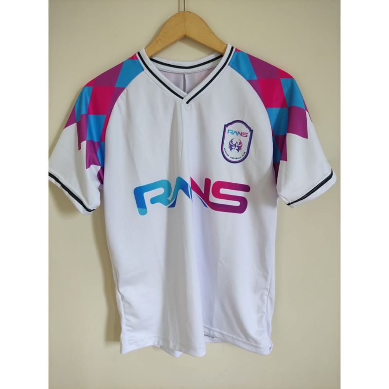 JERSEY RANS CILEGON FC Putih 2021 full printing