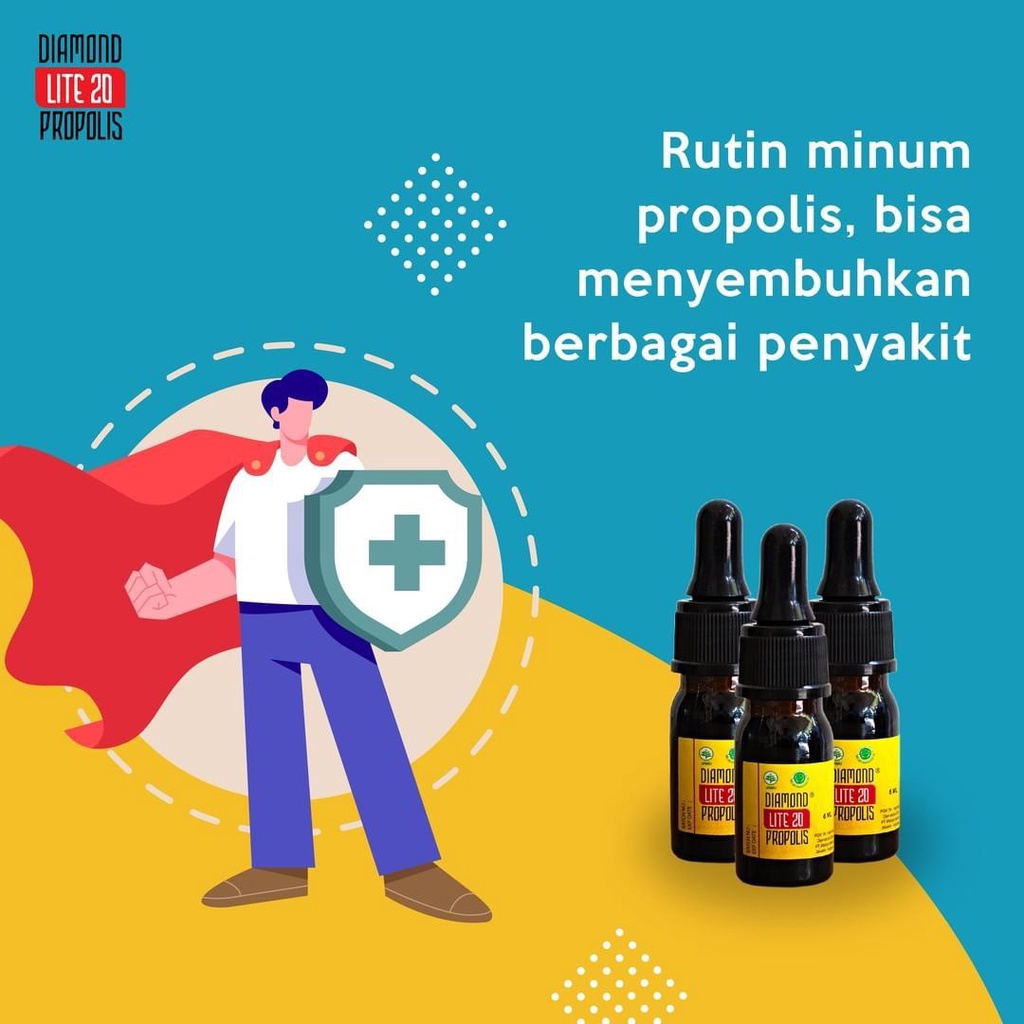 Diamond Lite20 Propolis 6ml