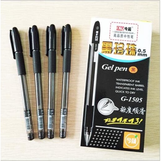 

DISKON GEDE GEL PEN PENA JEL PULPEN GEL O&Q G-1505 0.5MM