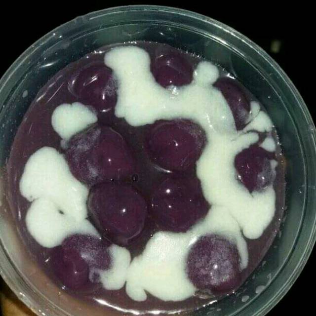

Biji salak ubi ungu