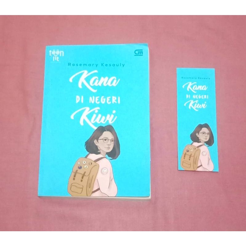 

novel kana di negeri kiwi