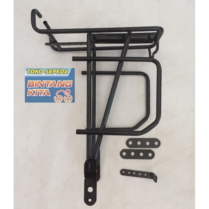 Rak Pannier Touring Bagasi Sepeda Depan Sepeda Mtb Vintage Jadul Federal Minion