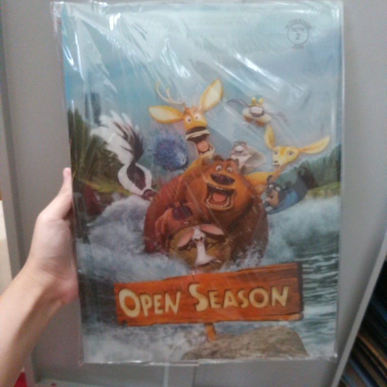 

new - map open season (langsung dpt 2 pcs)