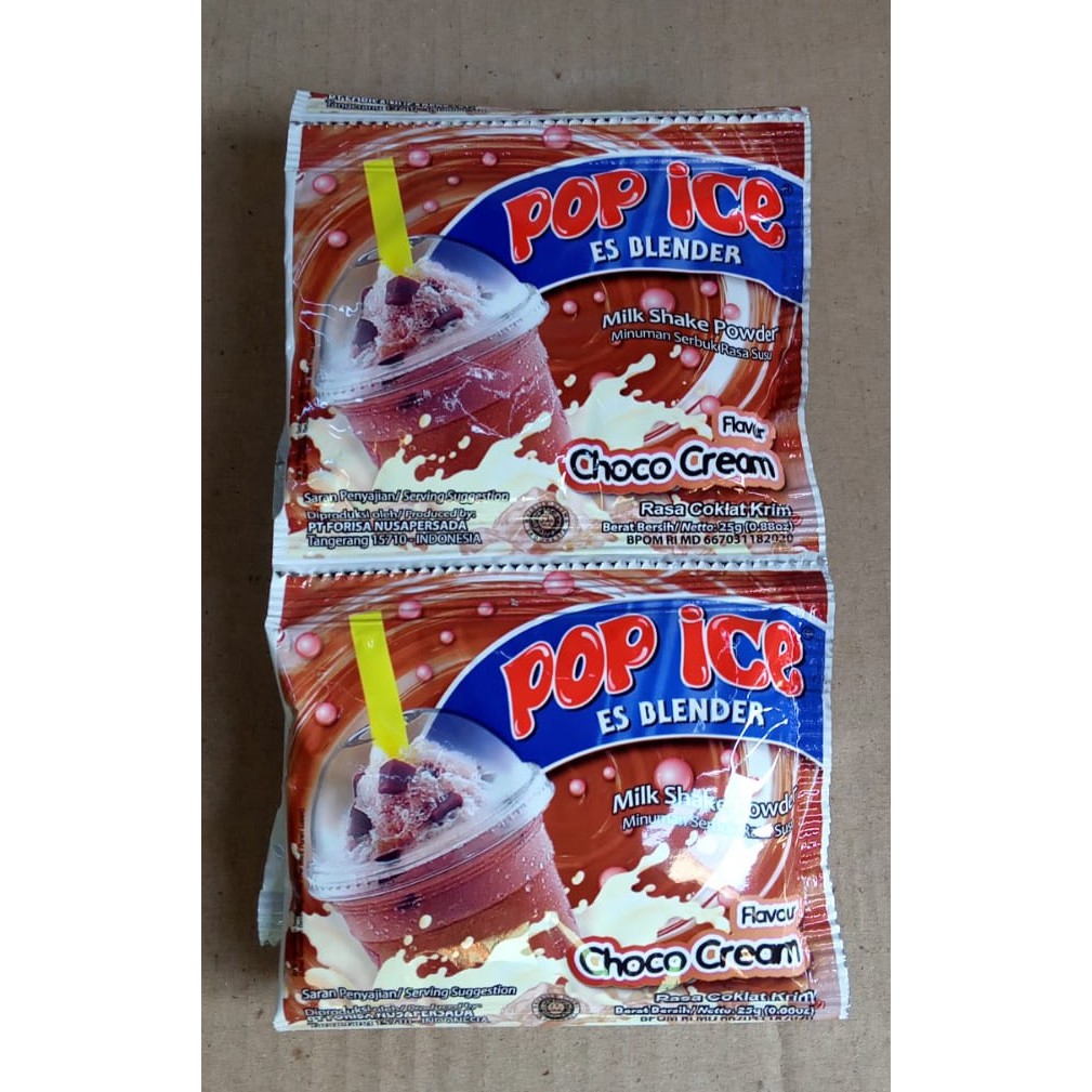 Jual Grosir Pop Ice Renceng All Varian G X Sachet Shopee Indonesia