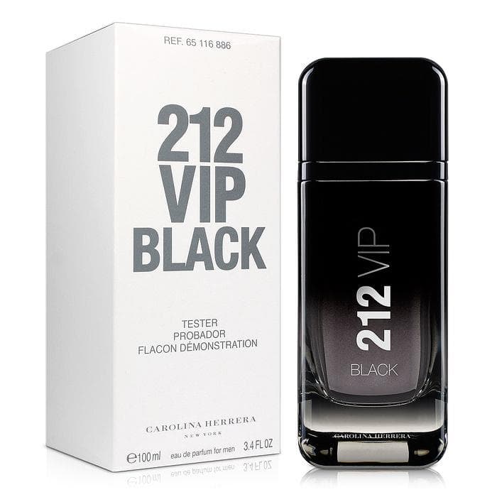 Parfum Original Carolina Herrera 212 VIP Black for Men (Tester)