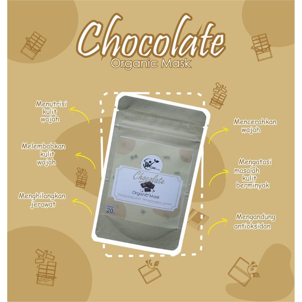 Masker Organic  30gram | Masker Organik Kiloan | Grosir