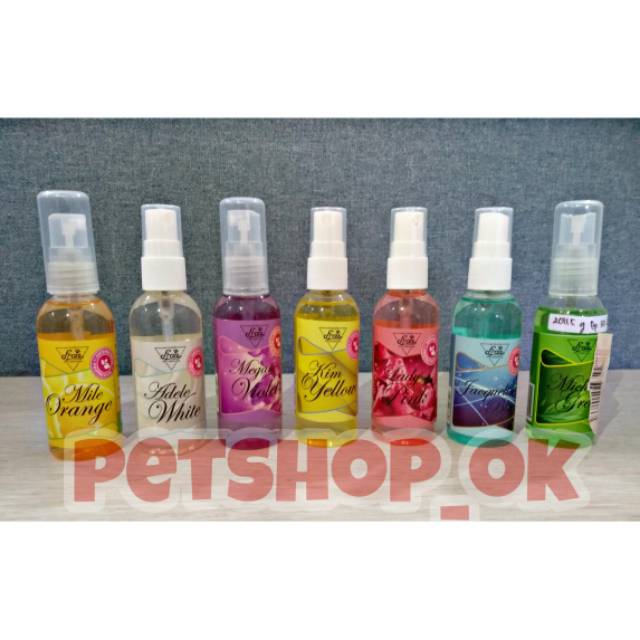 Parfum Kucing &amp; Anjing Frais 60 ml