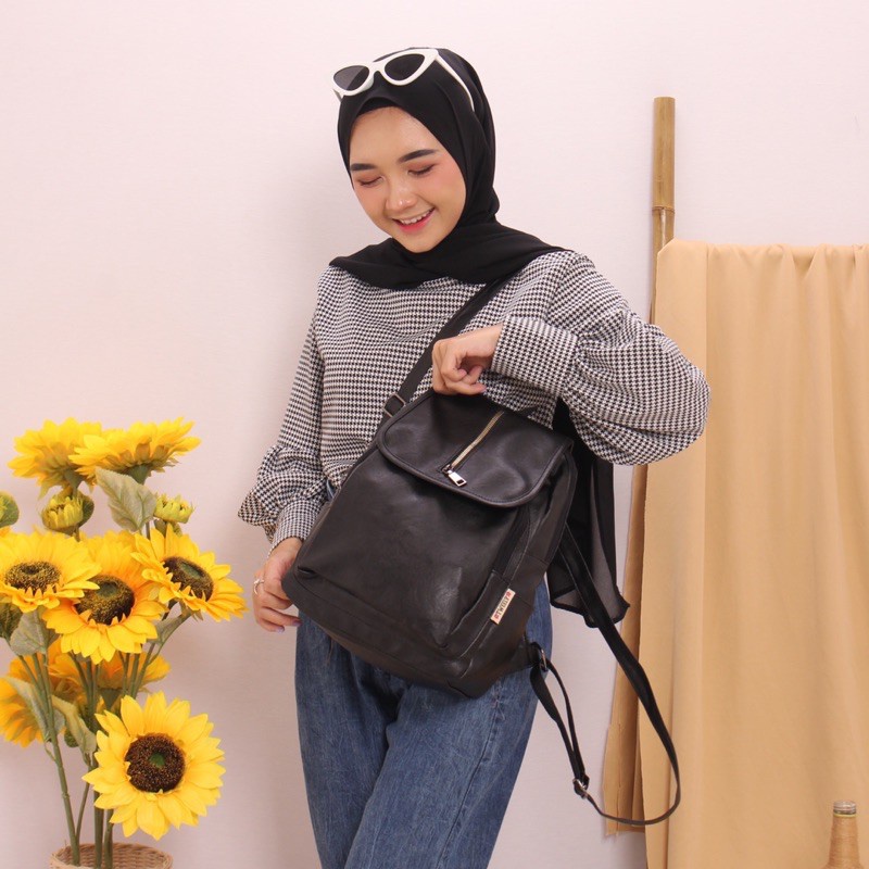 Miranda Ransel - Tweelyforbag - Tas Ransel Wanita - Tas Wanita