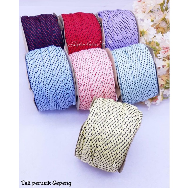 Tali perusik gepeng ecer