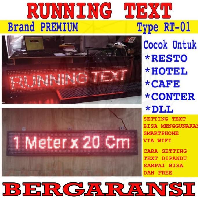 Running Text / Moving Sign / Led / Advertising / Modul