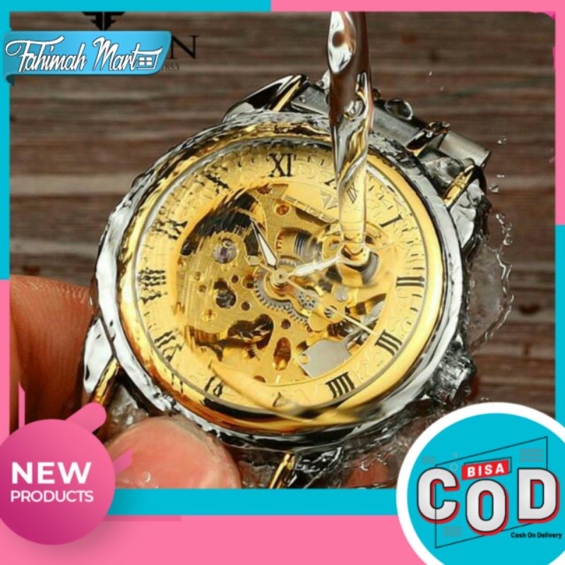 Jam Tangan Pria Mesin Otomatis FNGEEN 8866