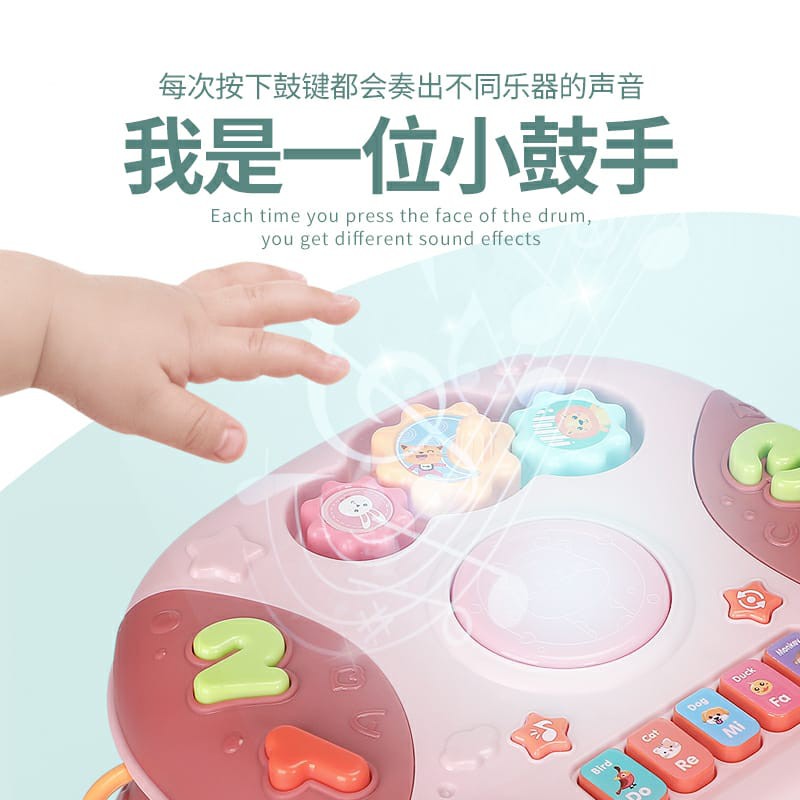 [Js18](6811)Mainan Anak Meja Edukasi Dini Multifungsi / Early Learning Table / Mainan Music