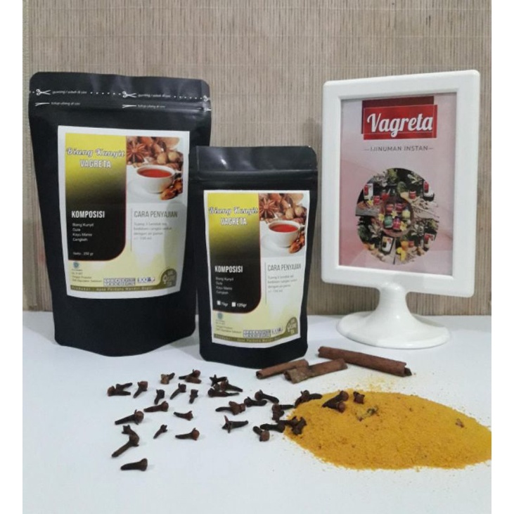 

Biang Kunyit Vagreta Herbal