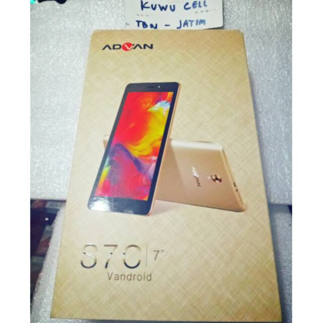 TAB ADVAN S 7C | 7" RAM 1GB NEW GARANSI RESMI