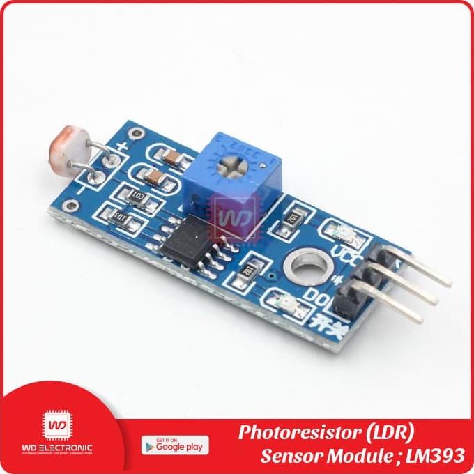 LDR Module LM393 Photosensitive Modul LDR easywa53 dijamin