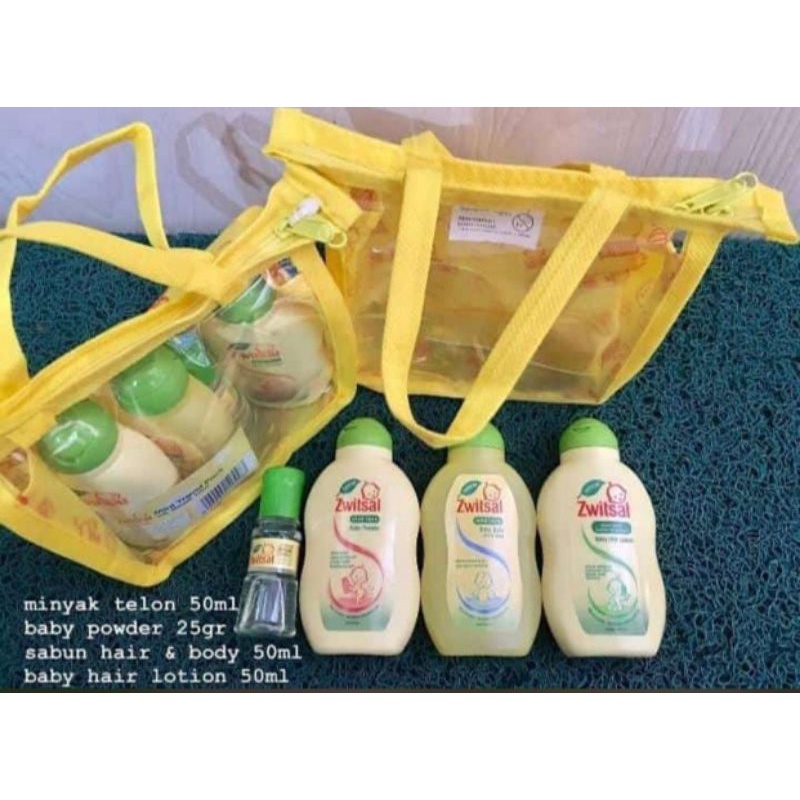 Promo! Paket Zwitsal  450ml Banded