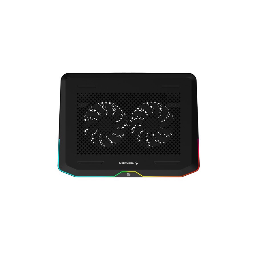 Cooling Pad DeepCool N80 RGB | 2X 140mm Fan | Laptop Cooler