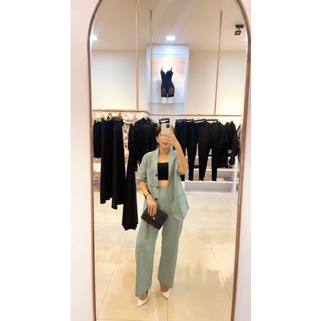 CLAUDIO SET / baju set/ baju kantor