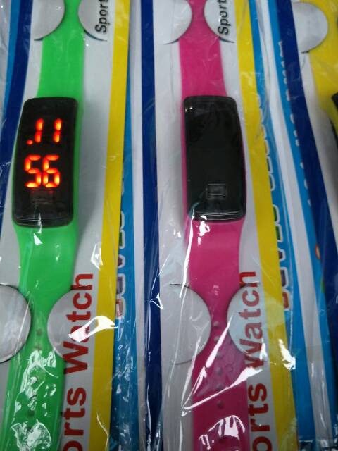 Jam Tangan Anak Digital LED Murah Lucu