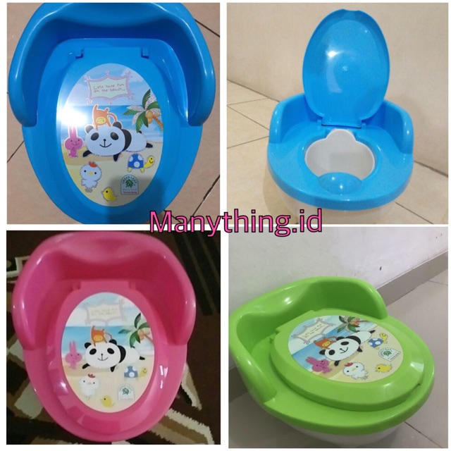 Pispot anak motif potty training