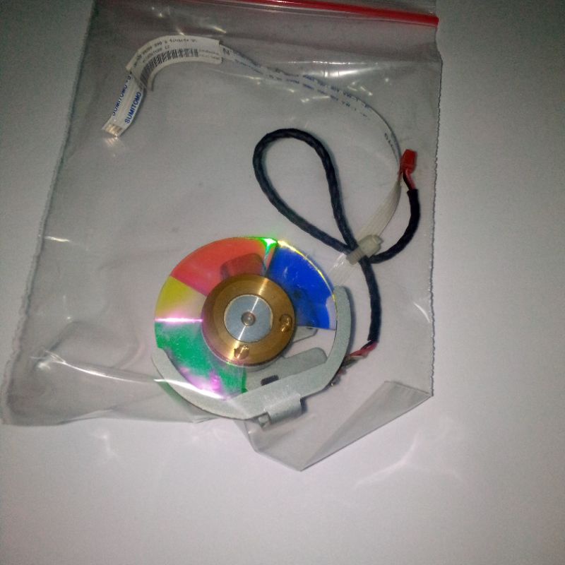 COLOR WHEEL PROYEKTOR INFOCUS T150 NORMAL GARANSI